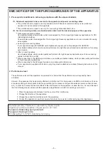 Предварительный просмотр 4 страницы Panasonic AJ-PX380G Operating Instructions Manual