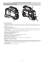 Предварительный просмотр 17 страницы Panasonic AJ-PX380G Operating Instructions Manual