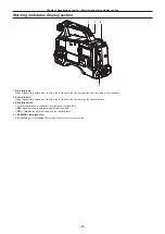 Предварительный просмотр 25 страницы Panasonic AJ-PX380G Operating Instructions Manual