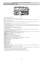 Предварительный просмотр 26 страницы Panasonic AJ-PX380G Operating Instructions Manual