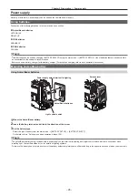 Предварительный просмотр 28 страницы Panasonic AJ-PX380G Operating Instructions Manual