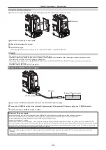 Предварительный просмотр 29 страницы Panasonic AJ-PX380G Operating Instructions Manual