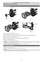 Предварительный просмотр 31 страницы Panasonic AJ-PX380G Operating Instructions Manual