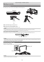 Предварительный просмотр 39 страницы Panasonic AJ-PX380G Operating Instructions Manual