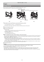 Предварительный просмотр 47 страницы Panasonic AJ-PX380G Operating Instructions Manual