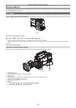 Предварительный просмотр 54 страницы Panasonic AJ-PX380G Operating Instructions Manual