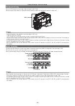 Предварительный просмотр 56 страницы Panasonic AJ-PX380G Operating Instructions Manual