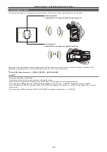 Предварительный просмотр 60 страницы Panasonic AJ-PX380G Operating Instructions Manual