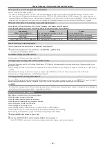 Предварительный просмотр 62 страницы Panasonic AJ-PX380G Operating Instructions Manual