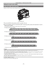 Предварительный просмотр 64 страницы Panasonic AJ-PX380G Operating Instructions Manual