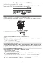 Предварительный просмотр 66 страницы Panasonic AJ-PX380G Operating Instructions Manual