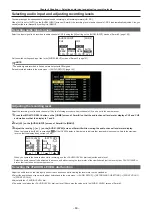 Предварительный просмотр 69 страницы Panasonic AJ-PX380G Operating Instructions Manual