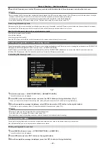 Предварительный просмотр 92 страницы Panasonic AJ-PX380G Operating Instructions Manual