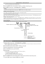 Предварительный просмотр 102 страницы Panasonic AJ-PX380G Operating Instructions Manual