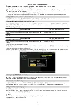 Предварительный просмотр 121 страницы Panasonic AJ-PX380G Operating Instructions Manual