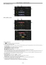 Предварительный просмотр 124 страницы Panasonic AJ-PX380G Operating Instructions Manual