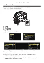 Предварительный просмотр 129 страницы Panasonic AJ-PX380G Operating Instructions Manual