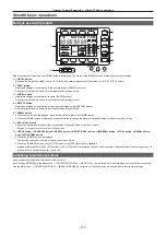 Предварительный просмотр 157 страницы Panasonic AJ-PX380G Operating Instructions Manual