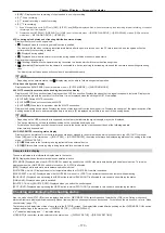 Предварительный просмотр 170 страницы Panasonic AJ-PX380G Operating Instructions Manual