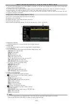 Предварительный просмотр 180 страницы Panasonic AJ-PX380G Operating Instructions Manual