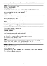 Предварительный просмотр 183 страницы Panasonic AJ-PX380G Operating Instructions Manual