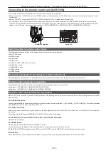 Предварительный просмотр 184 страницы Panasonic AJ-PX380G Operating Instructions Manual