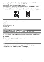 Предварительный просмотр 186 страницы Panasonic AJ-PX380G Operating Instructions Manual