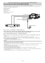 Предварительный просмотр 190 страницы Panasonic AJ-PX380G Operating Instructions Manual