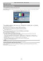 Предварительный просмотр 201 страницы Panasonic AJ-PX380G Operating Instructions Manual