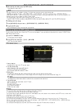 Предварительный просмотр 206 страницы Panasonic AJ-PX380G Operating Instructions Manual