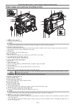 Preview for 15 page of Panasonic AJ-PX5000G Operating Instructions Manual