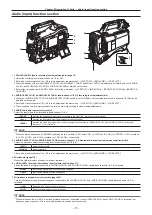 Preview for 17 page of Panasonic AJ-PX5000G Operating Instructions Manual