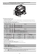 Preview for 20 page of Panasonic AJ-PX5000G Operating Instructions Manual