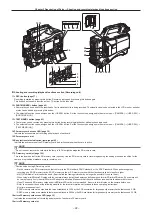 Preview for 22 page of Panasonic AJ-PX5000G Operating Instructions Manual