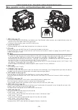 Preview for 24 page of Panasonic AJ-PX5000G Operating Instructions Manual