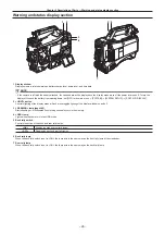 Preview for 26 page of Panasonic AJ-PX5000G Operating Instructions Manual