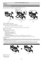 Preview for 31 page of Panasonic AJ-PX5000G Operating Instructions Manual