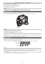 Preview for 37 page of Panasonic AJ-PX5000G Operating Instructions Manual