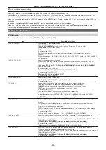 Preview for 44 page of Panasonic AJ-PX5000G Operating Instructions Manual