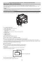 Preview for 60 page of Panasonic AJ-PX5000G Operating Instructions Manual