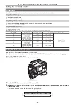 Preview for 64 page of Panasonic AJ-PX5000G Operating Instructions Manual