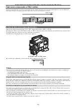 Preview for 66 page of Panasonic AJ-PX5000G Operating Instructions Manual