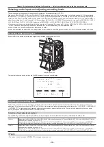 Preview for 69 page of Panasonic AJ-PX5000G Operating Instructions Manual