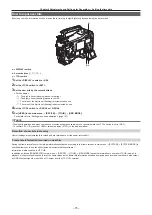 Preview for 75 page of Panasonic AJ-PX5000G Operating Instructions Manual