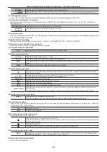 Preview for 88 page of Panasonic AJ-PX5000G Operating Instructions Manual