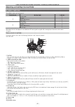 Preview for 97 page of Panasonic AJ-PX5000G Operating Instructions Manual