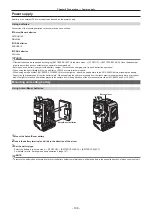 Preview for 108 page of Panasonic AJ-PX5000G Operating Instructions Manual