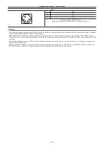 Preview for 110 page of Panasonic AJ-PX5000G Operating Instructions Manual