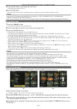 Preview for 127 page of Panasonic AJ-PX5000G Operating Instructions Manual