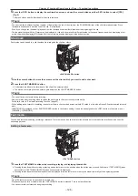 Preview for 128 page of Panasonic AJ-PX5000G Operating Instructions Manual